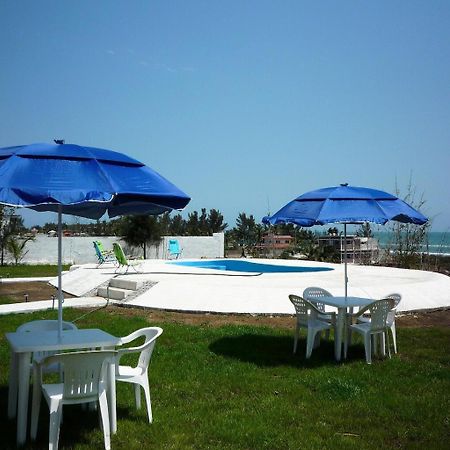 Hotel Azulejos Playa Chachalacas Екстериор снимка