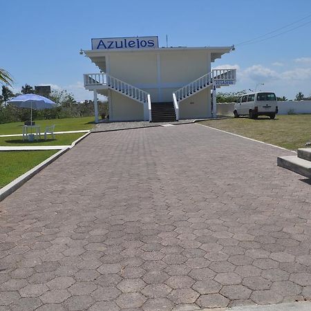 Hotel Azulejos Playa Chachalacas Екстериор снимка