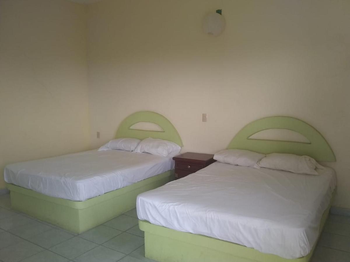 Hotel Azulejos Playa Chachalacas Екстериор снимка