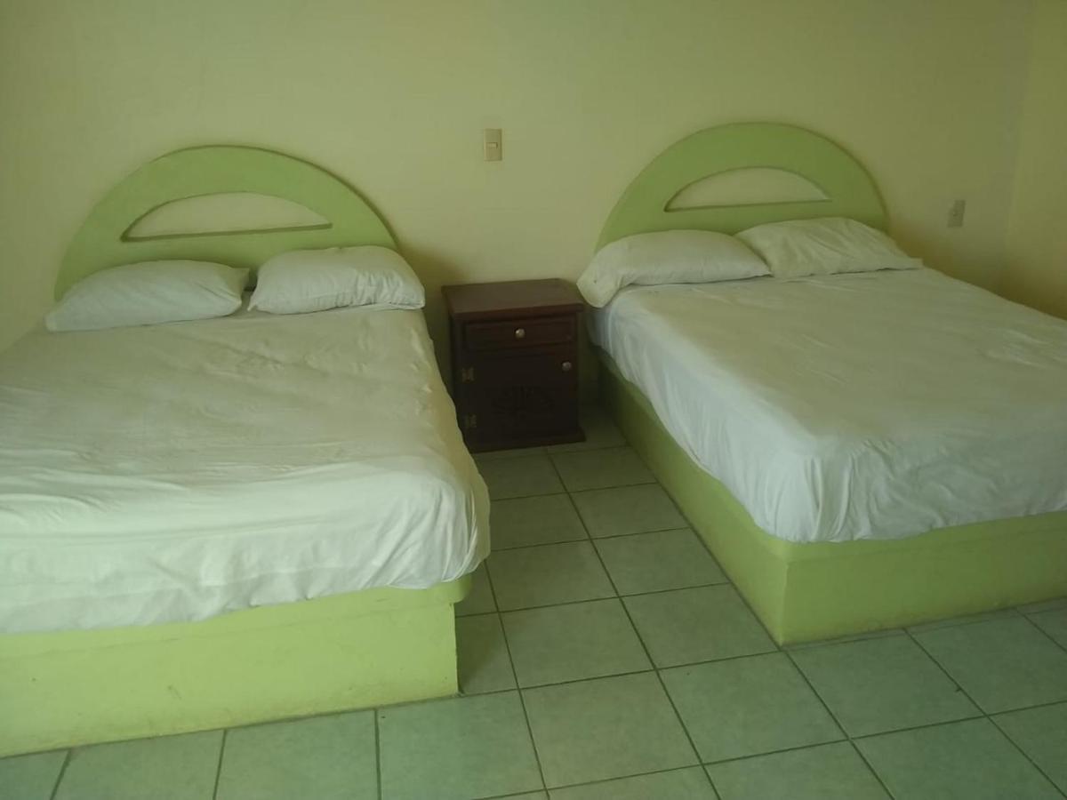 Hotel Azulejos Playa Chachalacas Екстериор снимка
