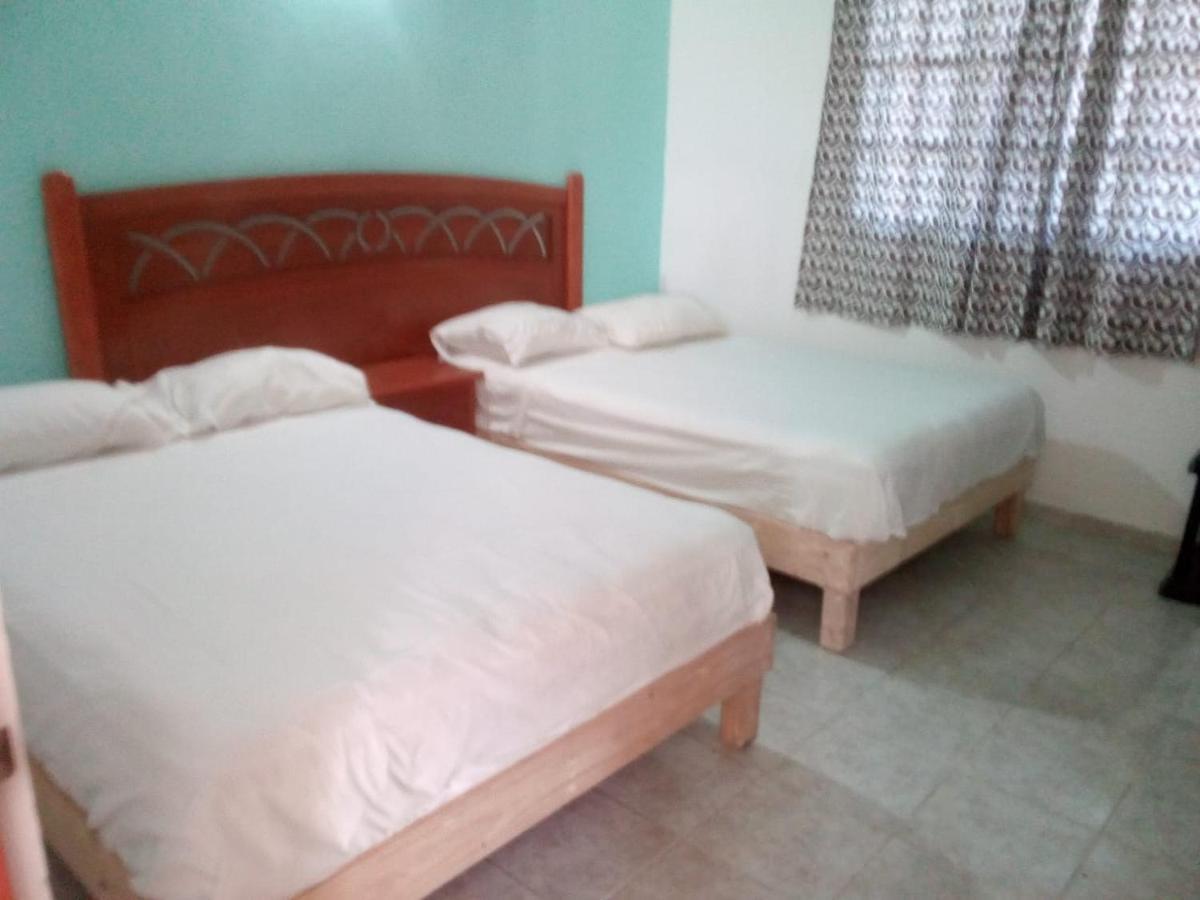 Hotel Azulejos Playa Chachalacas Екстериор снимка