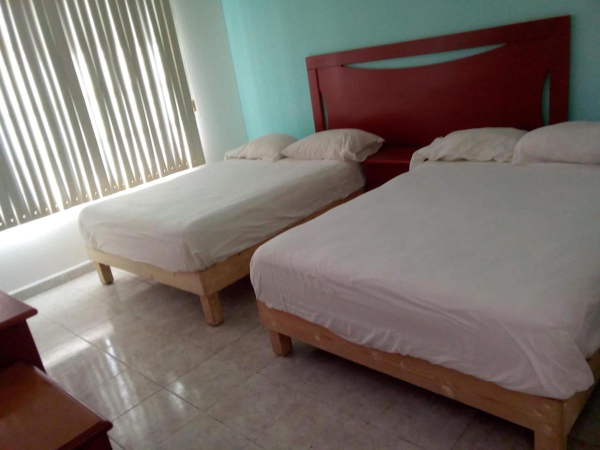 Hotel Azulejos Playa Chachalacas Екстериор снимка