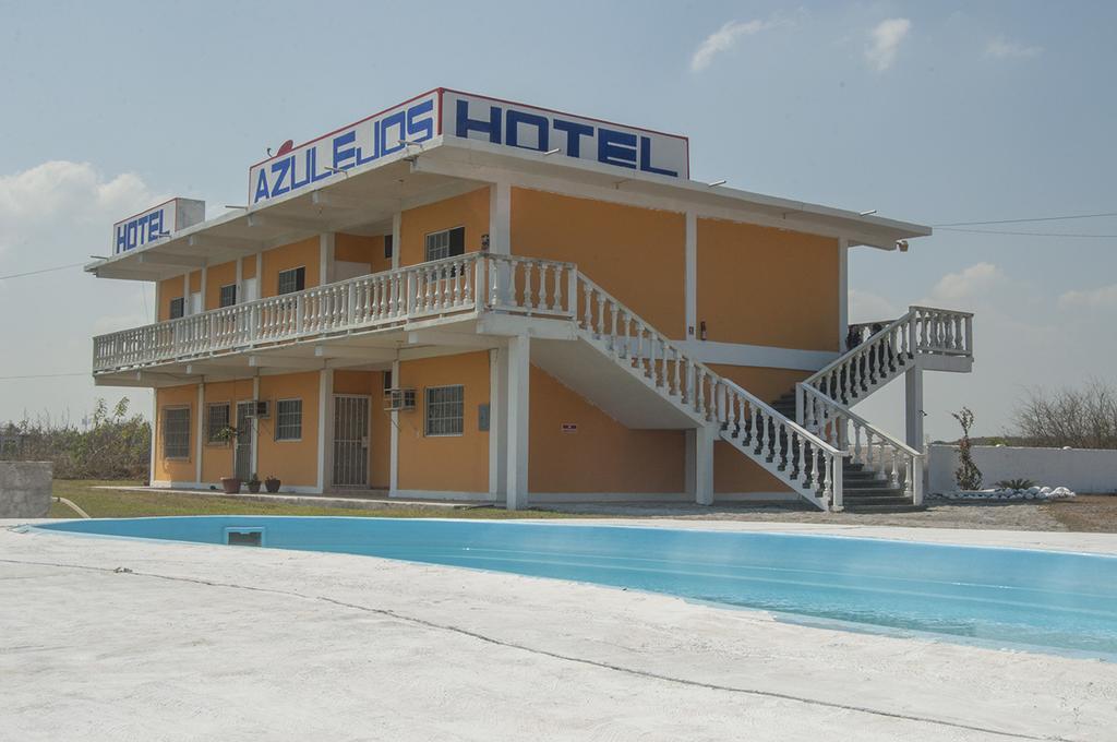 Hotel Azulejos Playa Chachalacas Екстериор снимка