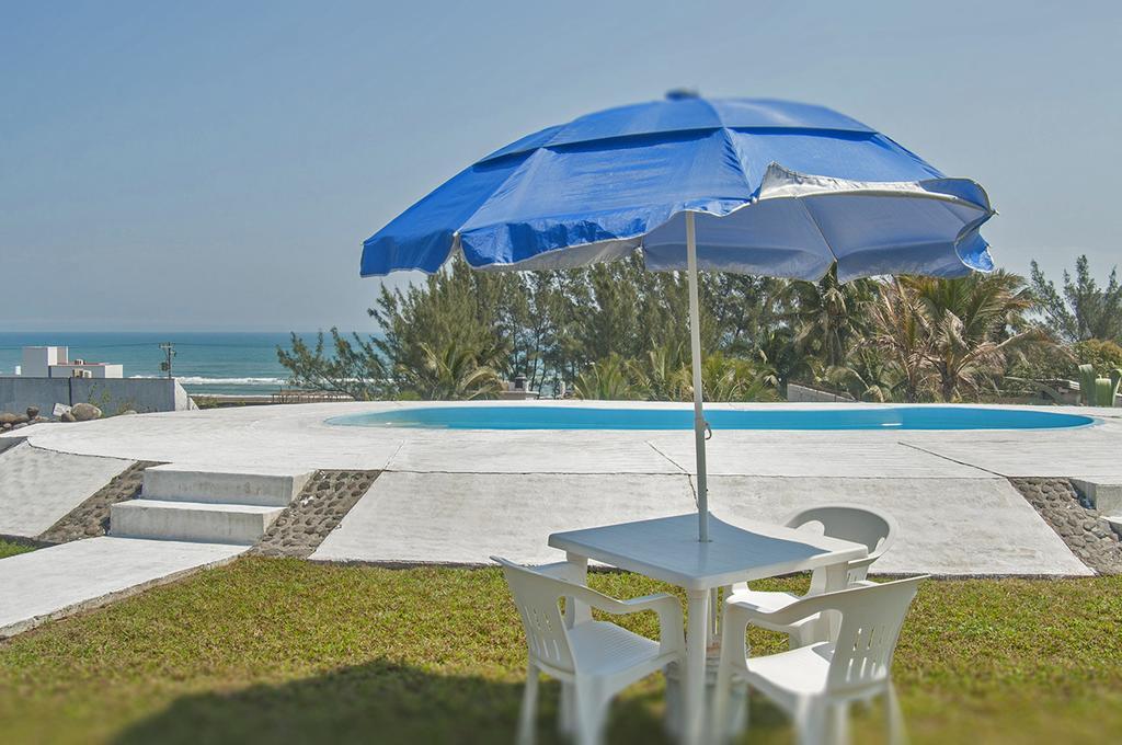 Hotel Azulejos Playa Chachalacas Екстериор снимка