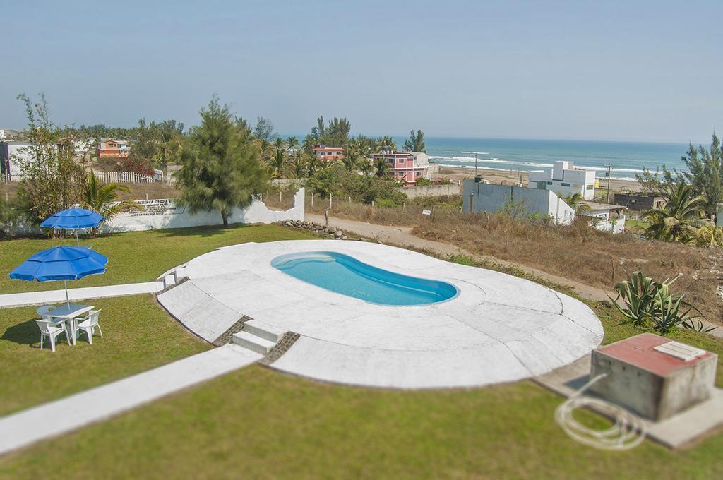 Hotel Azulejos Playa Chachalacas Екстериор снимка