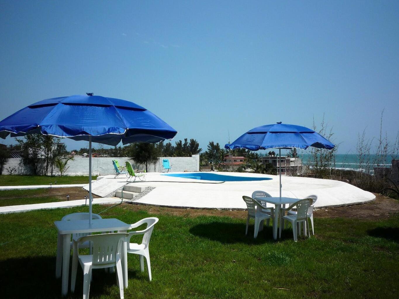 Hotel Azulejos Playa Chachalacas Екстериор снимка