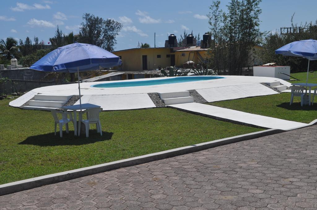 Hotel Azulejos Playa Chachalacas Екстериор снимка