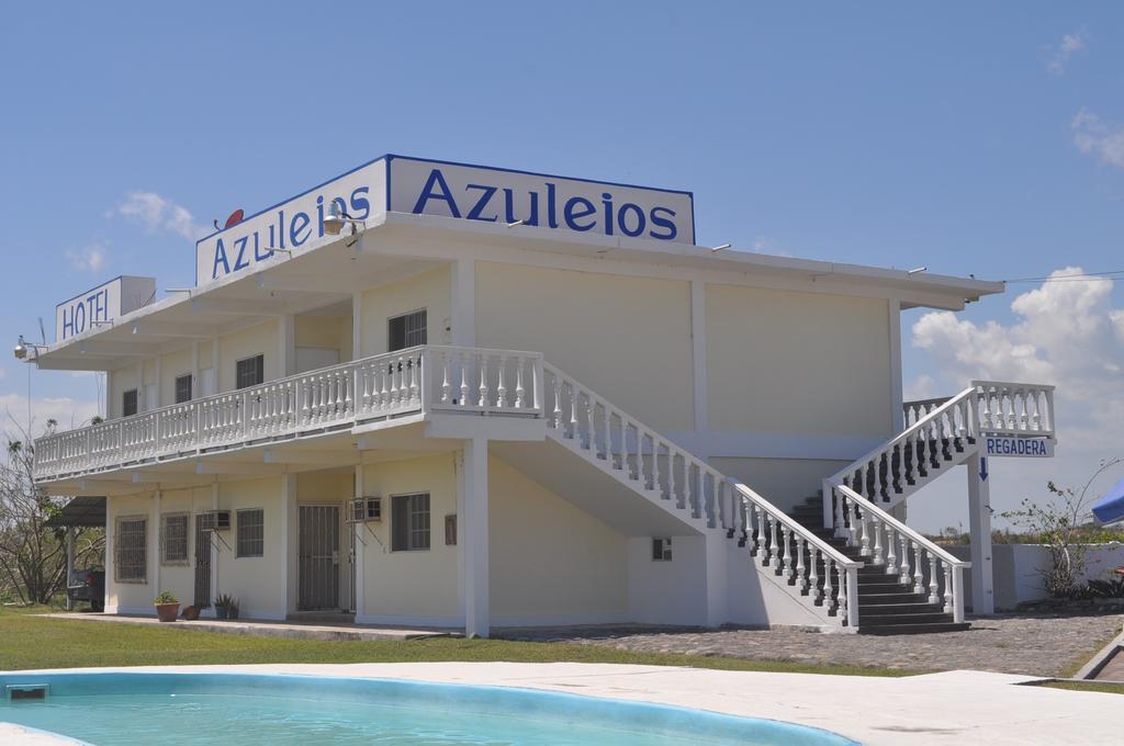 Hotel Azulejos Playa Chachalacas Екстериор снимка