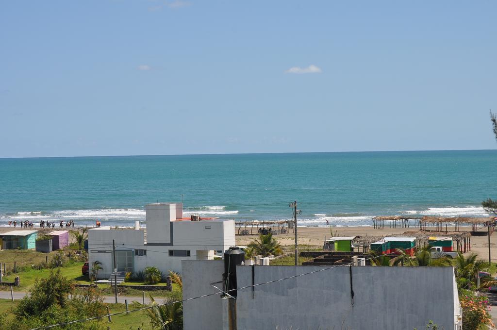 Hotel Azulejos Playa Chachalacas Екстериор снимка
