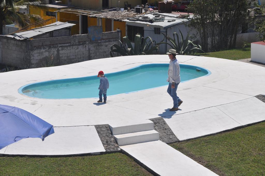 Hotel Azulejos Playa Chachalacas Екстериор снимка