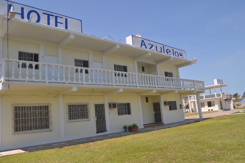 Hotel Azulejos Playa Chachalacas Екстериор снимка