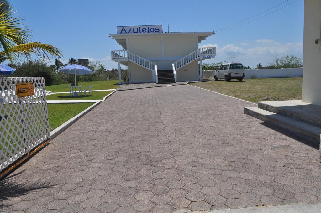 Hotel Azulejos Playa Chachalacas Екстериор снимка