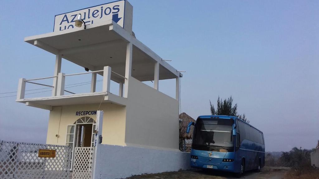 Hotel Azulejos Playa Chachalacas Екстериор снимка