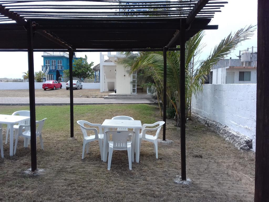 Hotel Azulejos Playa Chachalacas Екстериор снимка