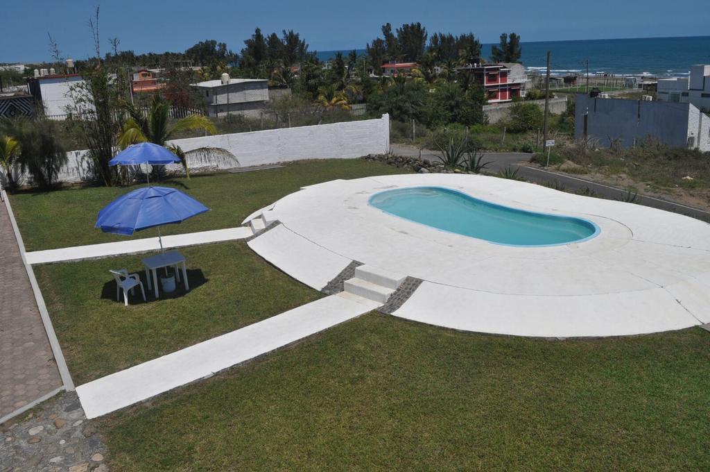 Hotel Azulejos Playa Chachalacas Екстериор снимка