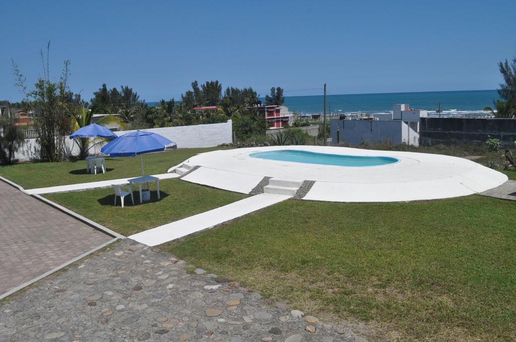 Hotel Azulejos Playa Chachalacas Екстериор снимка