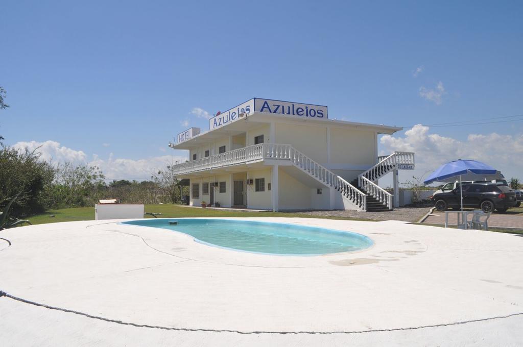 Hotel Azulejos Playa Chachalacas Екстериор снимка