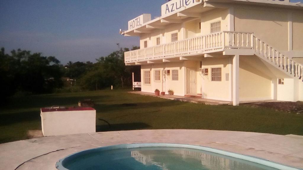 Hotel Azulejos Playa Chachalacas Екстериор снимка